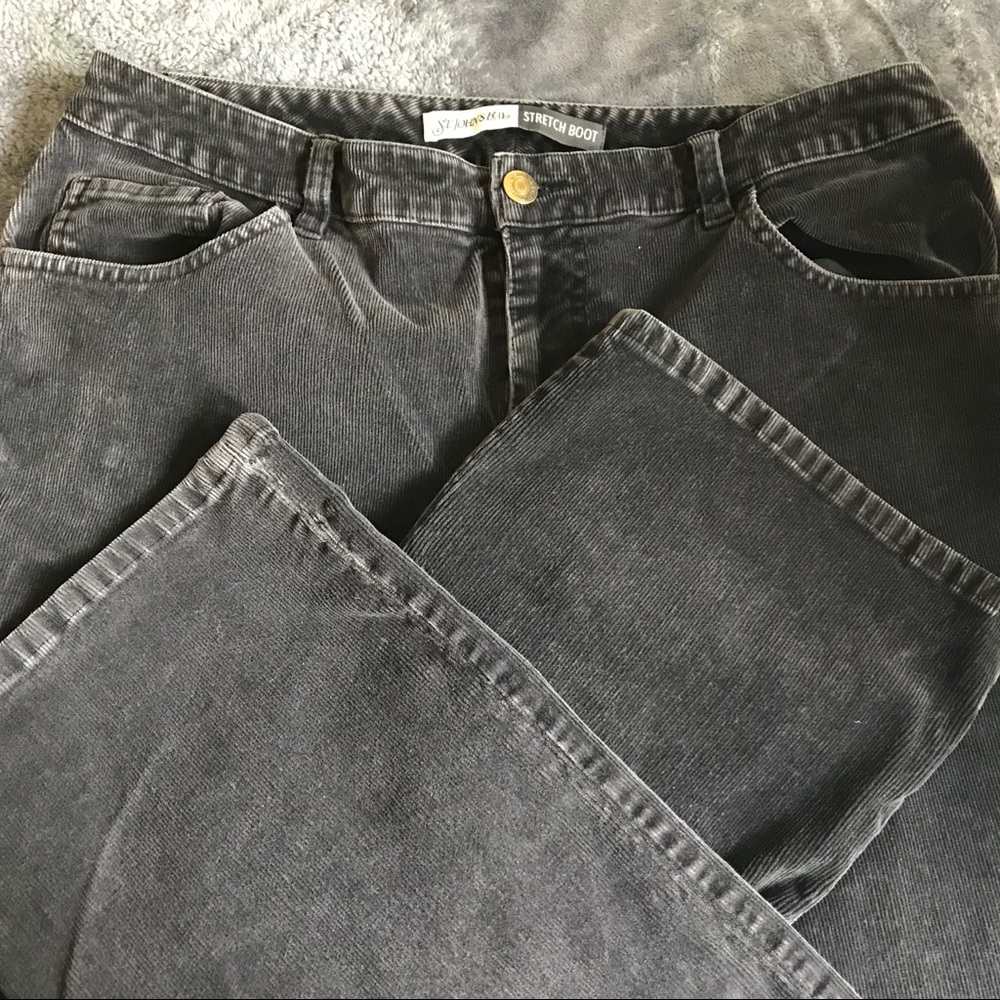 Saint John Bay corduroy